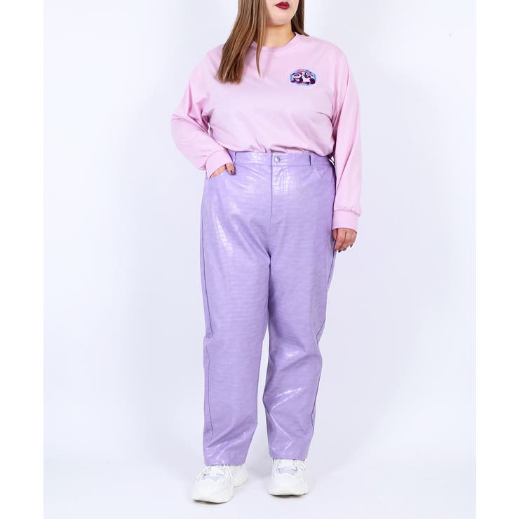 エコクロコレザーパンツ[品番：PNYW0004083]｜PUNYUS （プニュズ