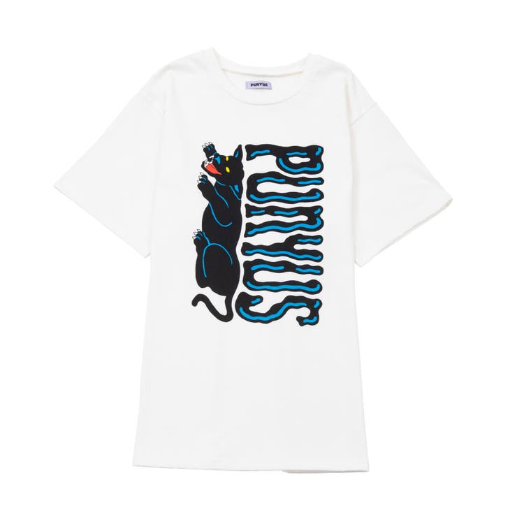 ブラックパンサービッグTシャツ[品番：PNYW0004365]｜PUNYUS