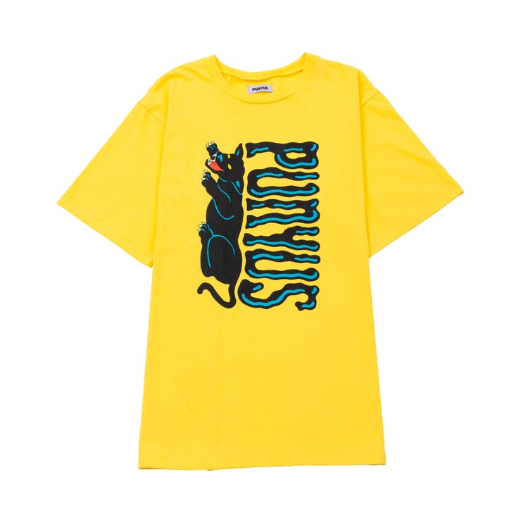 ブラックパンサービッグTシャツ[品番：PNYW0004365]｜PUNYUS