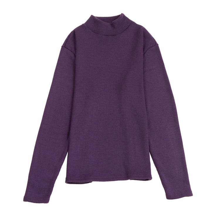 リブハイネックニット[品番：PNYW0004065]｜PUNYUS （プニュズ）のレディースファッション通販｜SHOPLIST（ショップリスト）