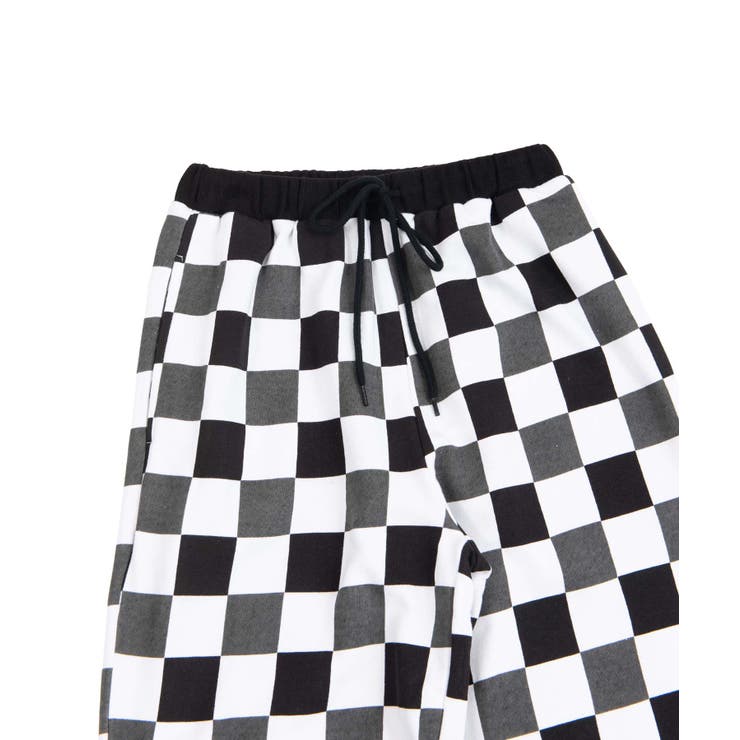 オルソビューティービースト　ブロックチェックパンツ オルソビューティービースト ブロックチェックパンツ オルソ