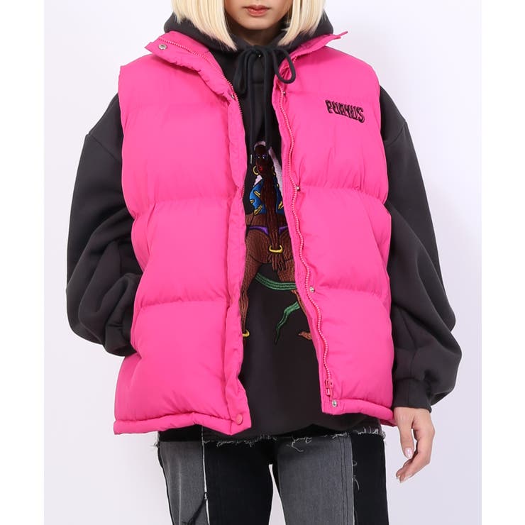 パファーベスト[品番：PNYW0004297]｜PUNYUS （プニュズ）のレディースファッション通販｜SHOPLIST（ショップリスト）