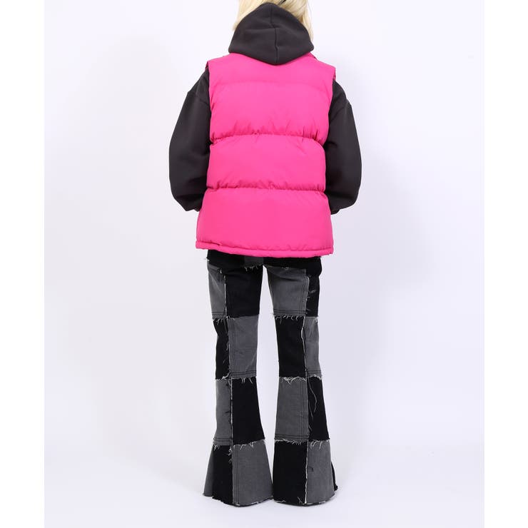パファーベスト[品番：PNYW0004111]｜PUNYUS （プニュズ）のレディースファッション通販｜SHOPLIST（ショップリスト）