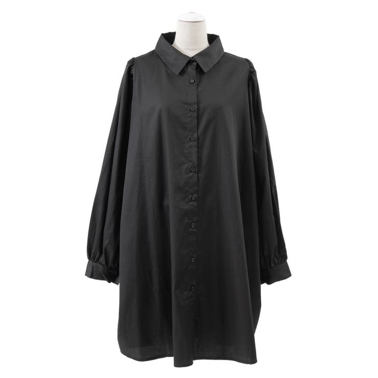 パフスリーブシャツワンピース 品番 Pnyw Punyus プニュズ のレディースファッション通販 Shoplist ショップリスト