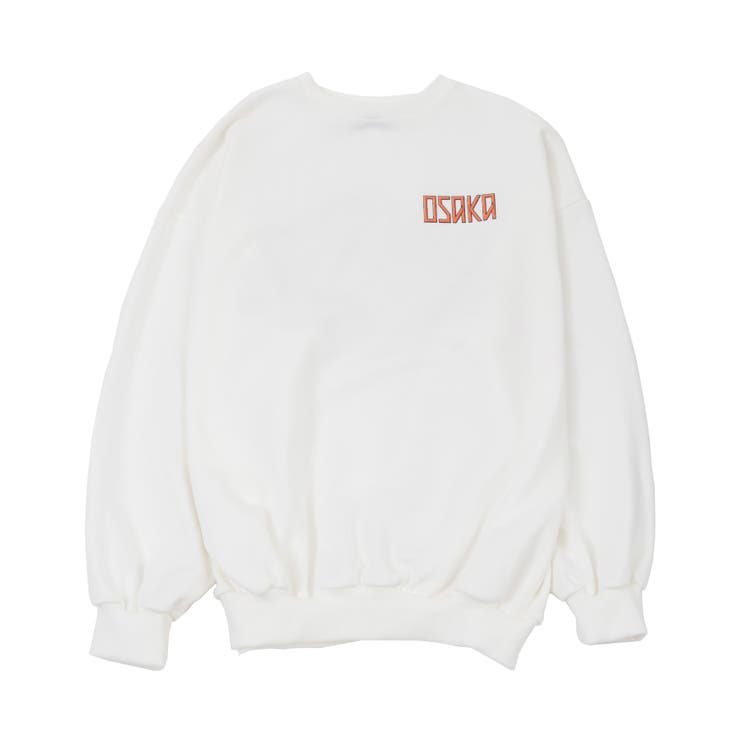 ご当地スウェット[品番：PNYW0003792]｜PUNYUS （プニュズ）のレディースファッション通販｜SHOPLIST（ショップリスト）