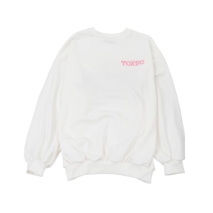 ご当地スウェット[品番：PNYW0003792]｜PUNYUS （プニュズ）のレディースファッション通販｜SHOPLIST（ショップリスト）