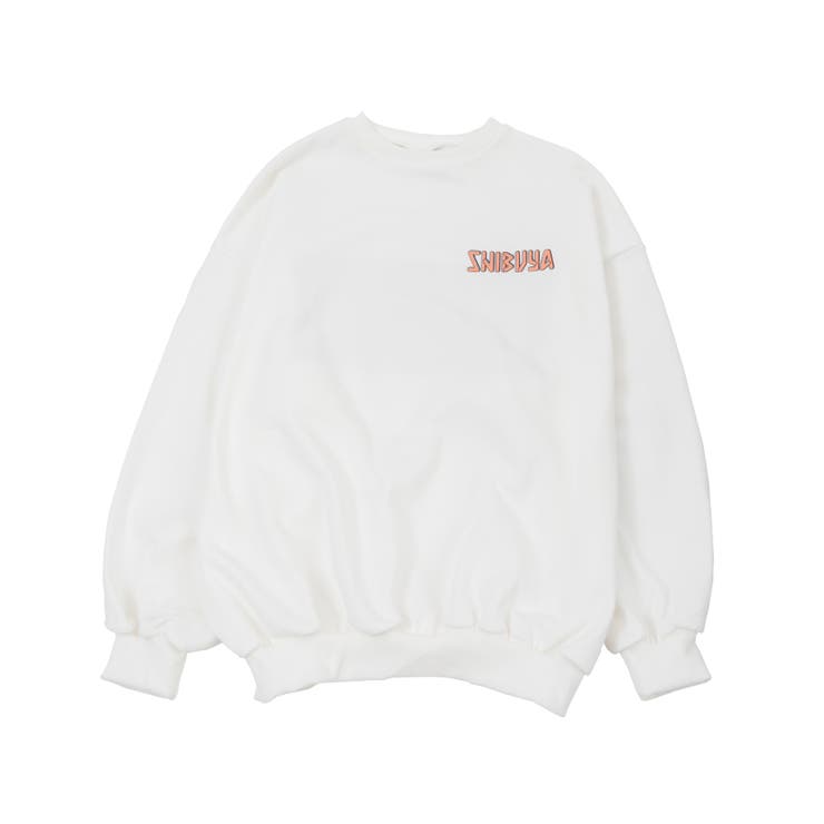 ご当地スウェット[品番：PNYW0003792]｜PUNYUS （プニュズ）のレディースファッション通販｜SHOPLIST（ショップリスト）
