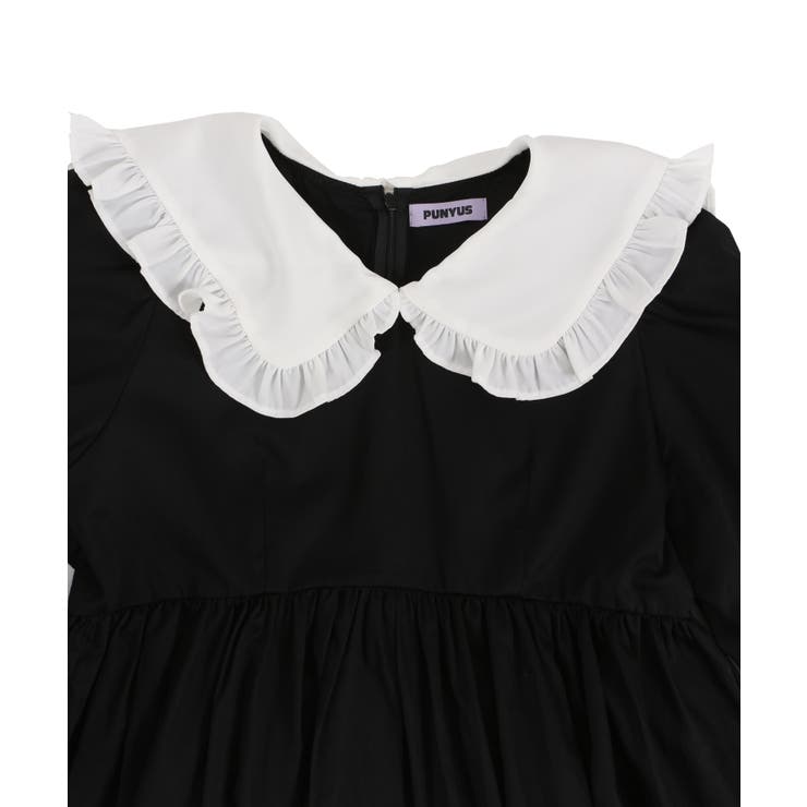 フリルカラーワンピース 品番 Pnyw Punyus プニュズ のレディースファッション通販 Shoplist ショップリスト