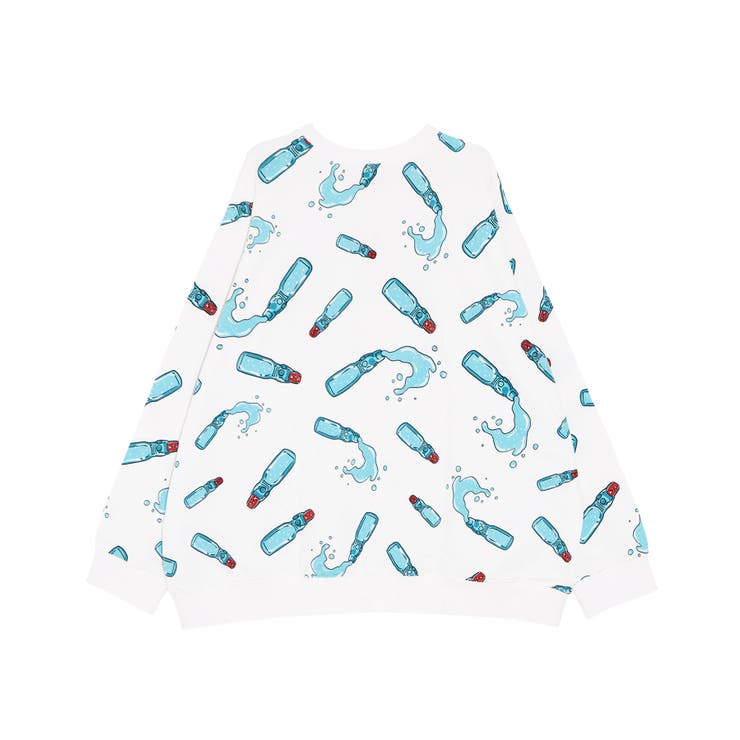 【新サイズ】フード総柄スウェット | PUNYUS  | 詳細画像8 