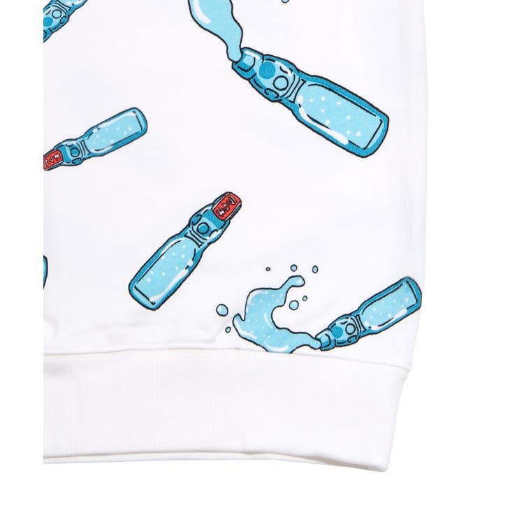 【新サイズ】フード総柄スウェット | PUNYUS  | 詳細画像7 