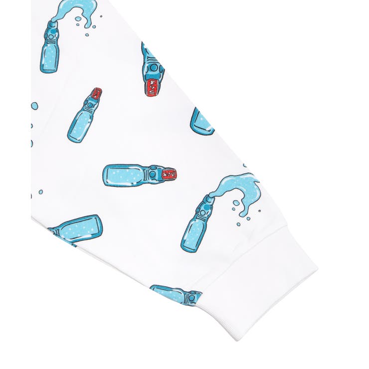 【新サイズ】フード総柄スウェット | PUNYUS  | 詳細画像6 