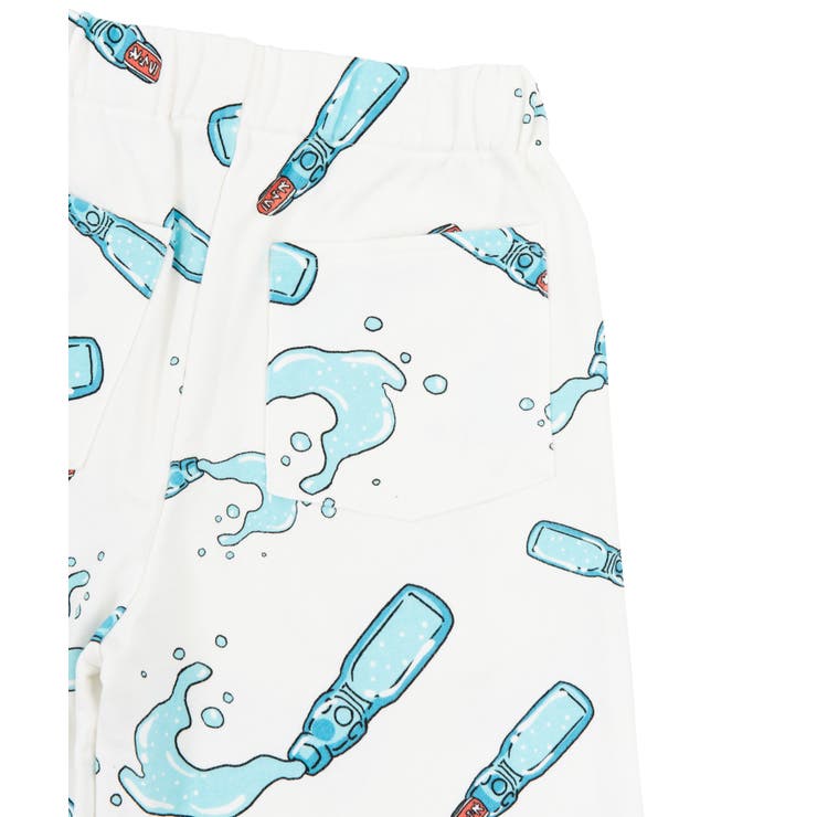 フード総柄スウェットショーパン（RAMUNE SHICHIMI） | PUNYUS  | 詳細画像6 