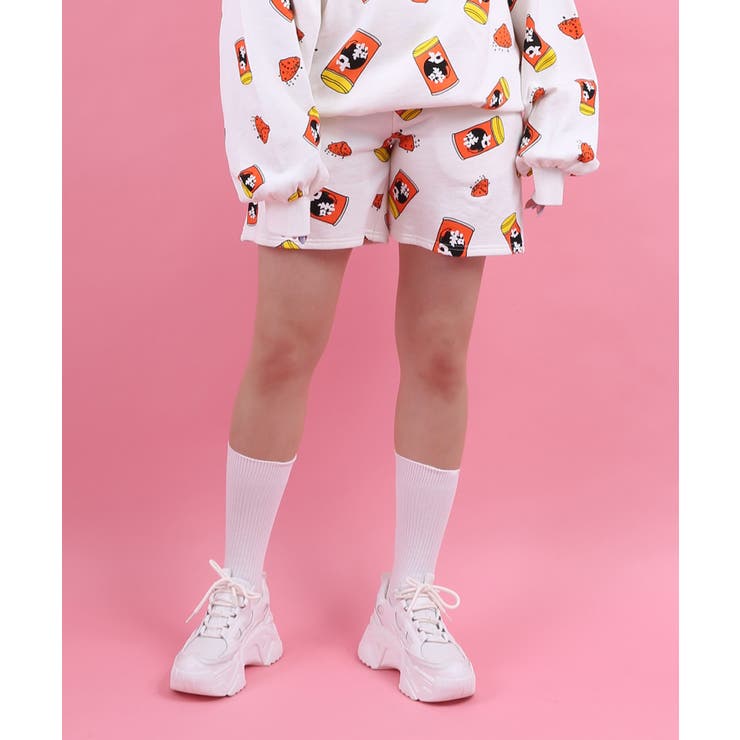フードジャージショートパンツ[商品：PN20AW-015-3] - PUNYUS