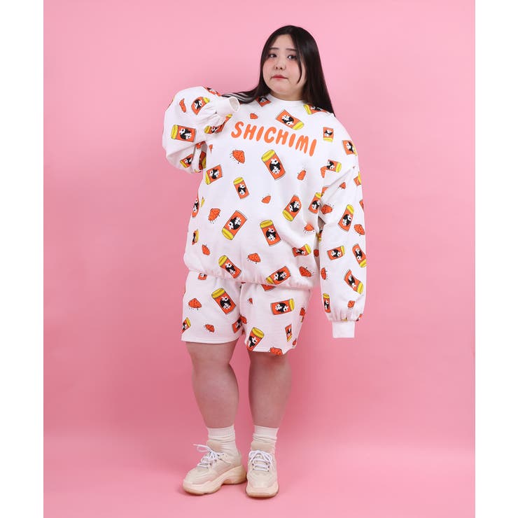 PUNYUS（プニュズ） 感情総柄 KANASHIMI レディース トップス