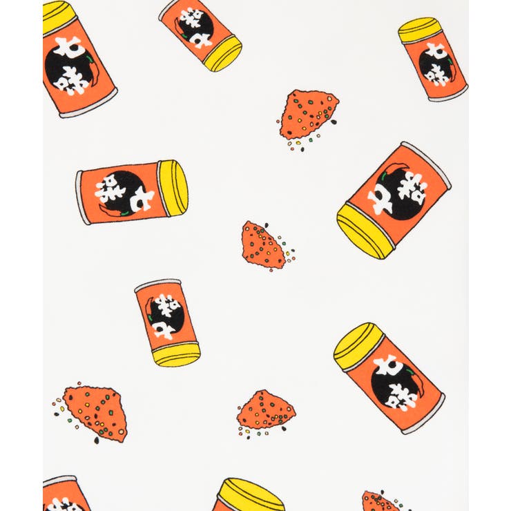 フード総柄スウェットショーパン（RAMUNE SHICHIMI） | PUNYUS  | 詳細画像8 