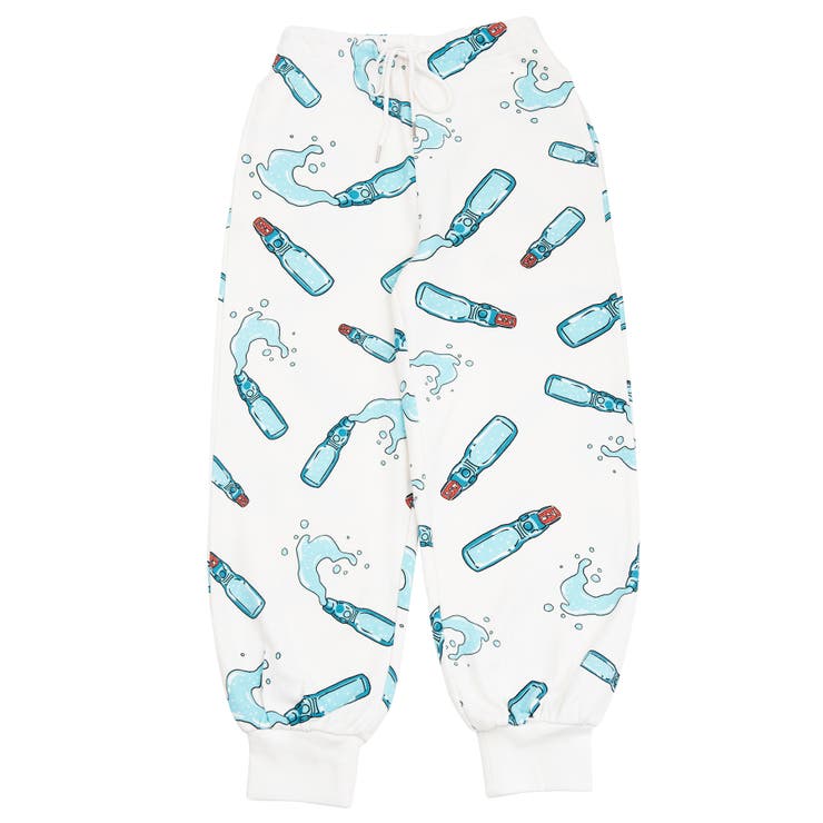 PUNYUS　ラムネ　スウェット上下セット フード総柄スウェット(RAMUNE)[商品：PN21SS-032-1R] - PUNYUS