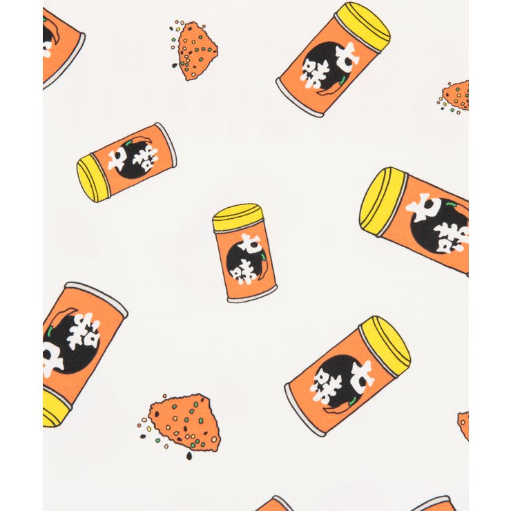 フード総柄Tシャツ（RAMUNE SHICHIMI）[品番：PNYW0003840