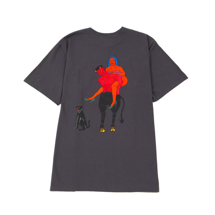 PUNYUS - プニュズ デビルビックＴシャツ デビルビッグTシャツ[品番：PNYW0003856]｜PUNYUS （プニュズ