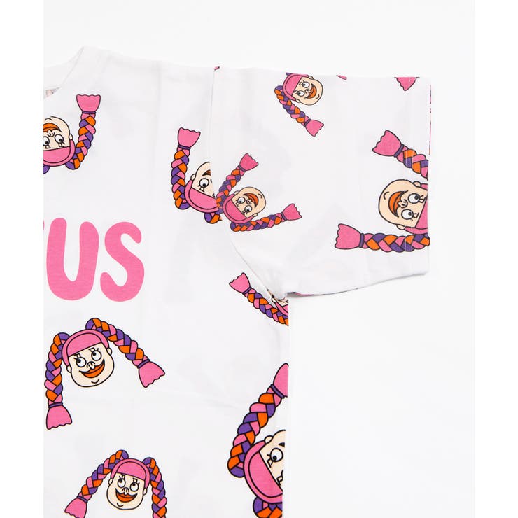 【新サイズ】NAOMIチャン総柄Tシャツ | PUNYUS  | 詳細画像7 