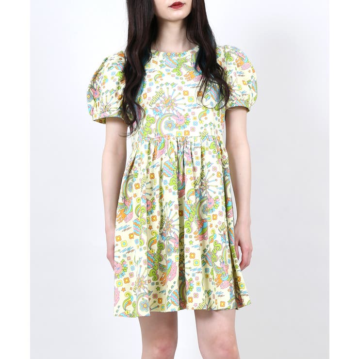 70 Rsquo S総柄tワンピース 品番 Pnyw Punyus プニュズ のレディースファッション 通販 Shoplist ショップリスト 70 Rsquo S総柄tワンピース 品番 Pnyw Punyus プニュズ のレディースファッション 通販 Shoplist ショップリスト