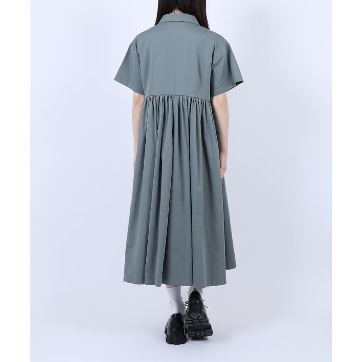 残りわずか プニュズ パールボタンシャツワンピース サイズ3 Expectation Www Coord Cajas Org Ar
