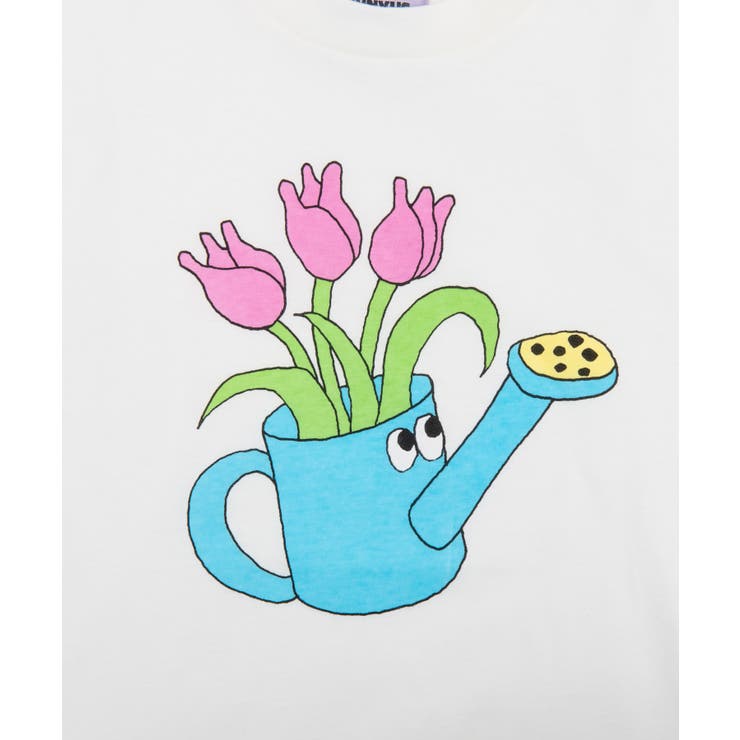 ジョウロtシャツ 品番 Pnyw Punyus プニュズ のレディースファッション通販 Shoplist ショップリスト
