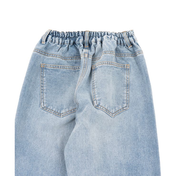 ボーイフレンドデニムパンツ[品番：PNYW0003850]｜PUNYUS