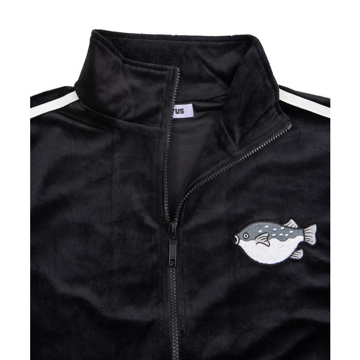 フードベロアジャージトップ[品番：PNYW0004260]｜PUNYUS （プニュズ