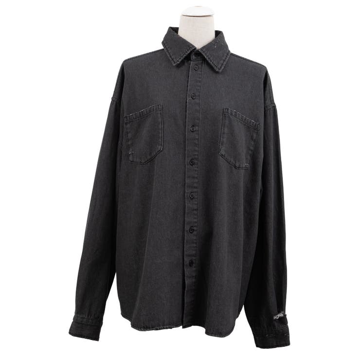 スーパービッグデニムシャツ[品番：PNYW0004289]｜PUNYUS