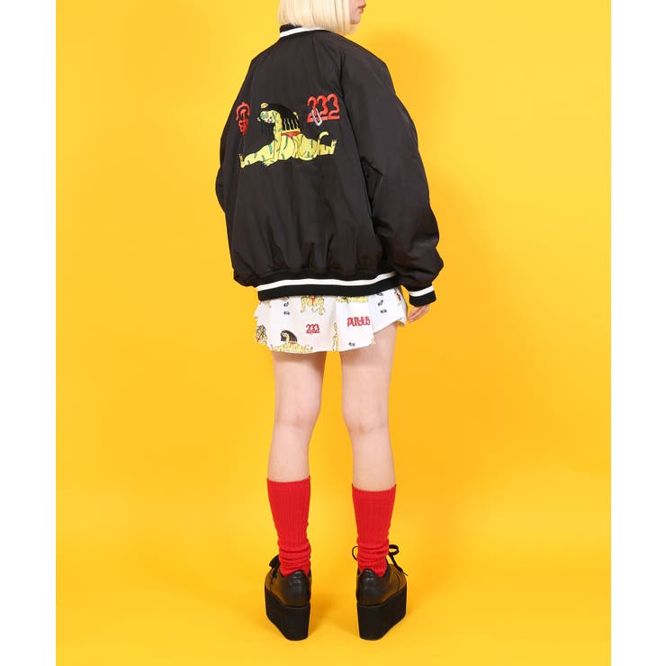 割引購入 寅刺繍ブルゾン[品番：PNYW0004099]｜PUNYUS （プニュズ）の ジャケット・アウター
