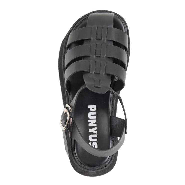 美品・新品未使用PUNYUSプニュズグラディエーターサンダル グラディエーターサンダル[品番：PNYW0004207]｜PUNYUS