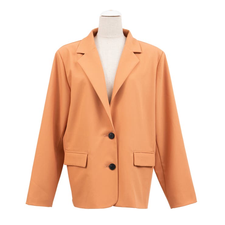 PUNYUS オレンジ シングルボタン ロングコート ロングコート - PUNYUS Online Store / 公式通販