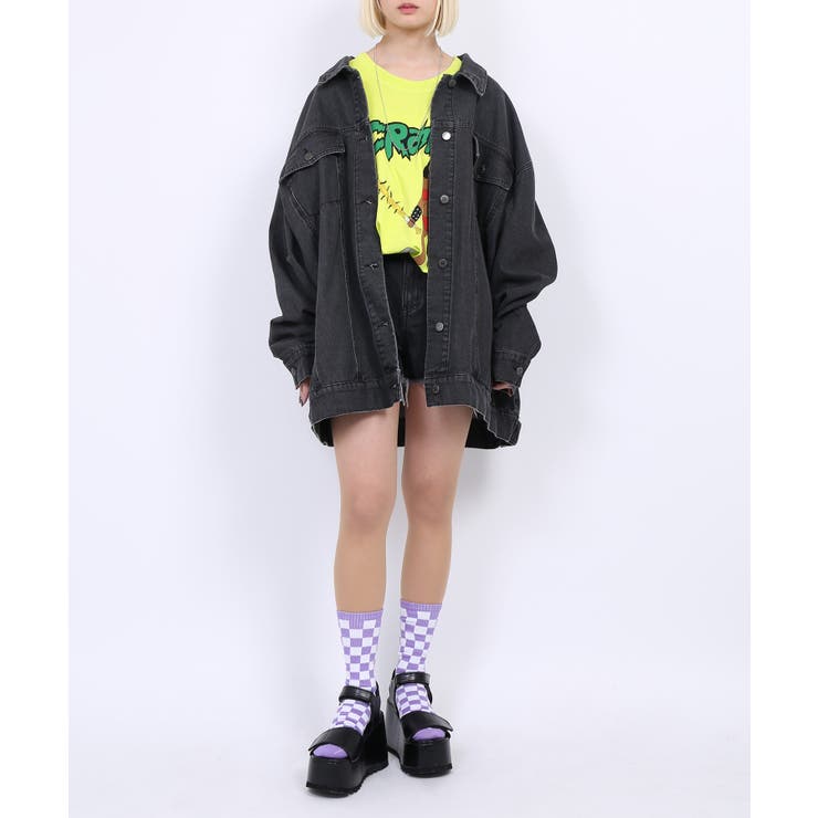 ホットなアイテム、ホットな節約 デニムオーバージャケット[品番：PNYW0004182]｜PUNYUS ジャケット・アウター