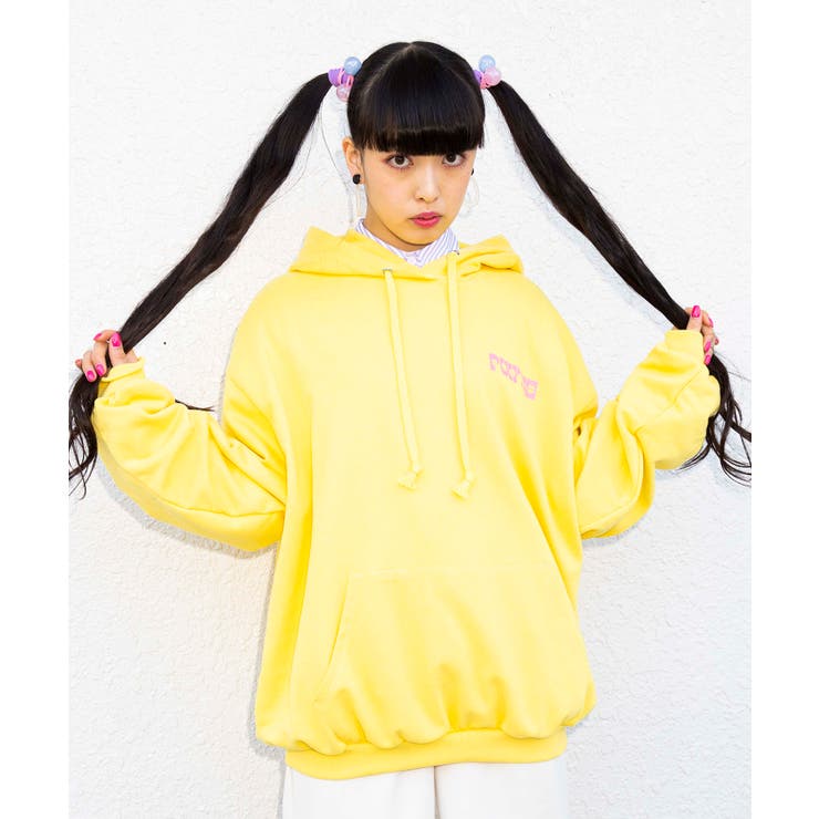 TELEPHONEパーカー[品番：PNYW0004162]｜PUNYUS （プニュズ