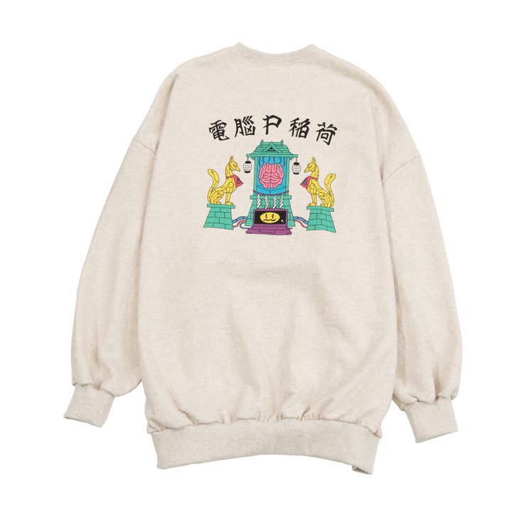 Japanese_Sushiスウェット[品番：PNYW0003485]｜PUNYUS