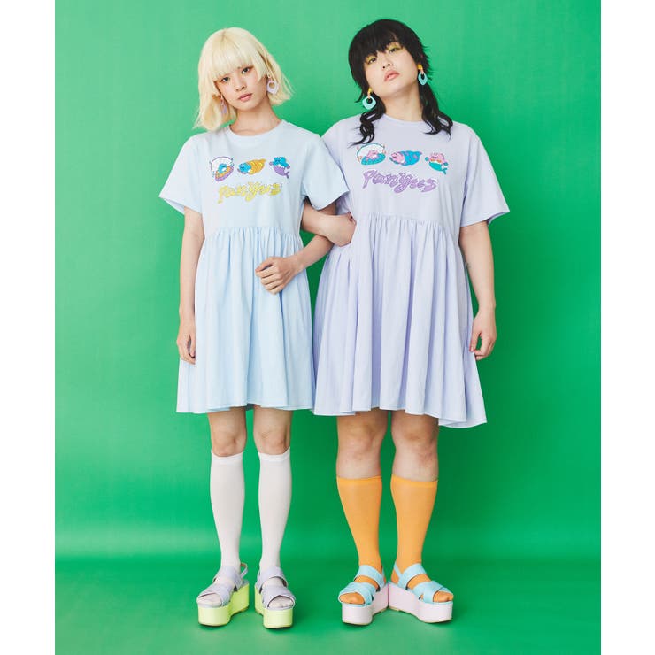 Dino Tワンピース 品番 Pnyw Punyus プニュズ のレディースファッション通販 毎日送料無料 Shoplist ショップリスト