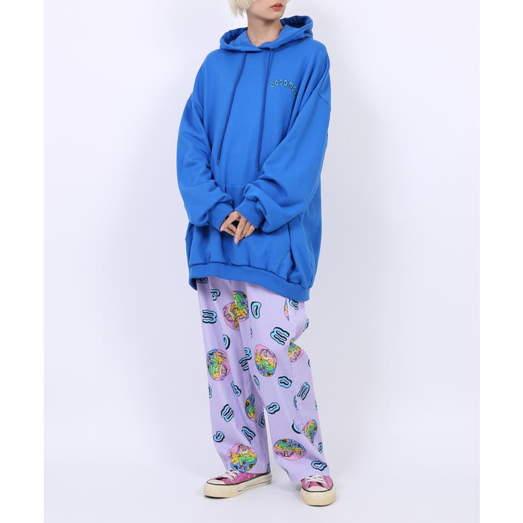 GOODMOOD総柄パンツ[品番：PNYW0004279]｜PUNYUS （プニュズ）の