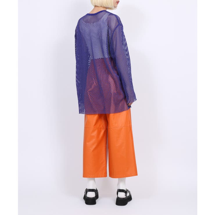 メッシュトップス[品番：PNYW0004147]｜PUNYUS （プニュズ）の