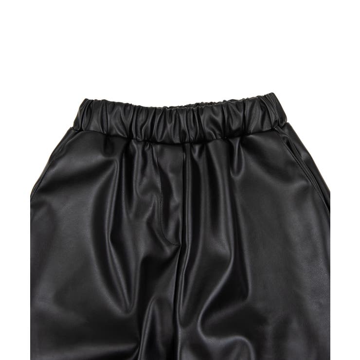 Raw+ Leather Clopped PT ロゥタスレザークロップドパンツ L'Appartement RAW+ ロゥタス 未使用 レザークロップドパンツ