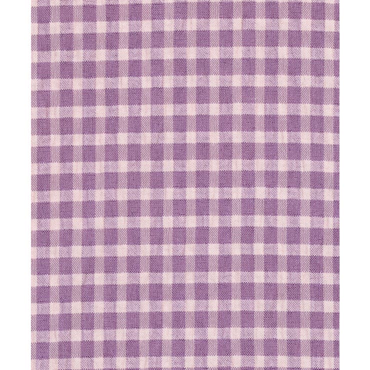 ビッグカラーギンガムチェックワンピース[品番:PNYW0004199 ビッグカラーギンガムチェックワンピース[品番:PNYW0004199