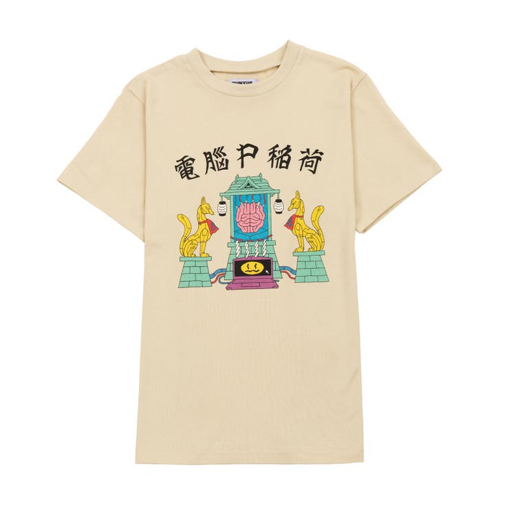 PUNYUS Tシャツ 電脳Tシャツ[品番：PNYW0004171]｜PUNYUS （プニュズ）｜レディース