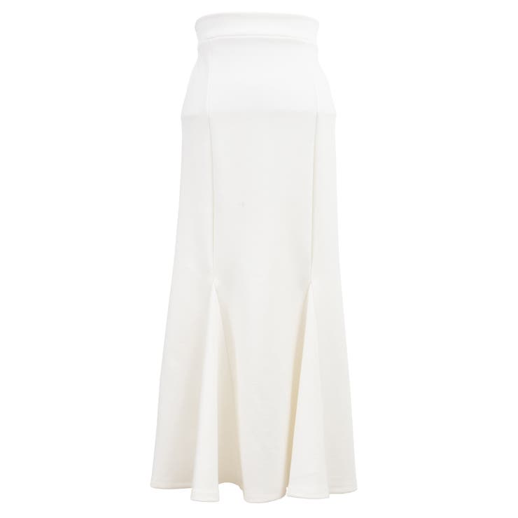 ホワイト | マーメイドスカート | PUNYUS 