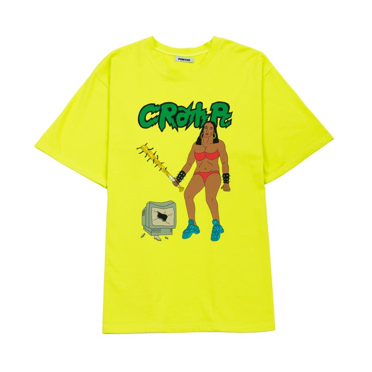 CRASH_PCビッグTシャツ[品番：PNYW0004178]｜PUNYUS （プニュズ