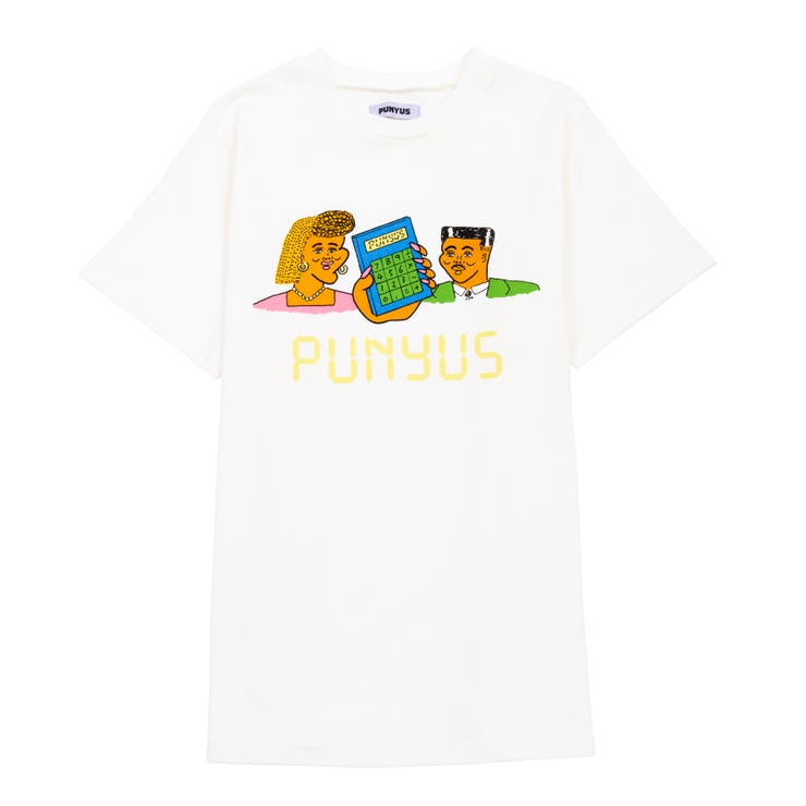 PUNYUSTシャツ うなぎ総柄Tシャツ[商品：PN20SS-142-5R] - PUNYUS Online Store