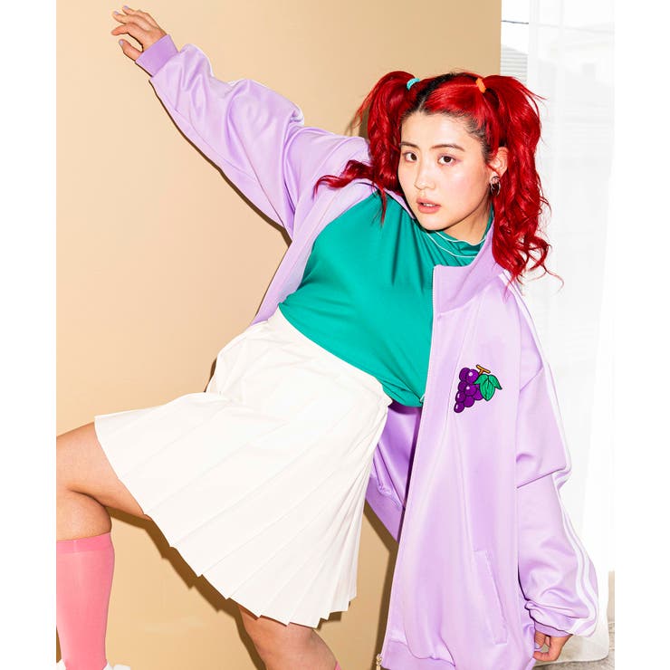 トップス PUNYUS PUNYUS tシャツ 2ラインメッシュトップス レディース メンズ