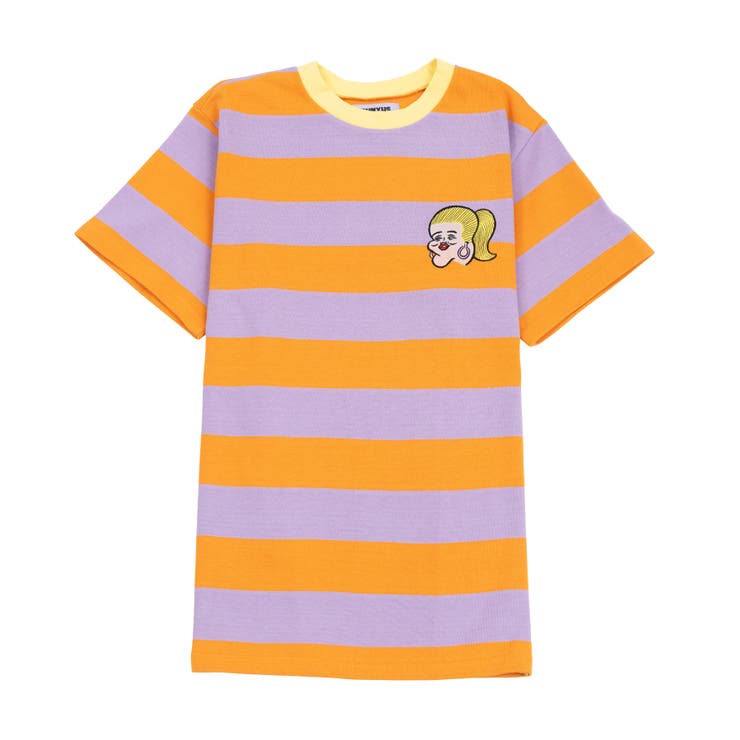 FUGUボーダーTシャツ[品番：PNYW0004213]｜PUNYUS （プニュズ）のレディースファッション通販｜SHOPLIST（ショップリスト）