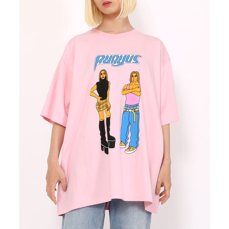 PUNYUS - がちゃぴん 90sアイコンTシャツ[品番：PNYW0004219]｜PUNYUS （プニュズ）の