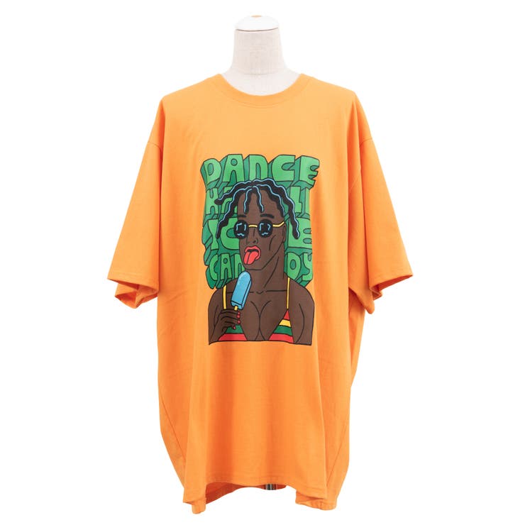 PUNYUS familyビッグTシャツ[品番：PNYW0004572]｜PUNYUS