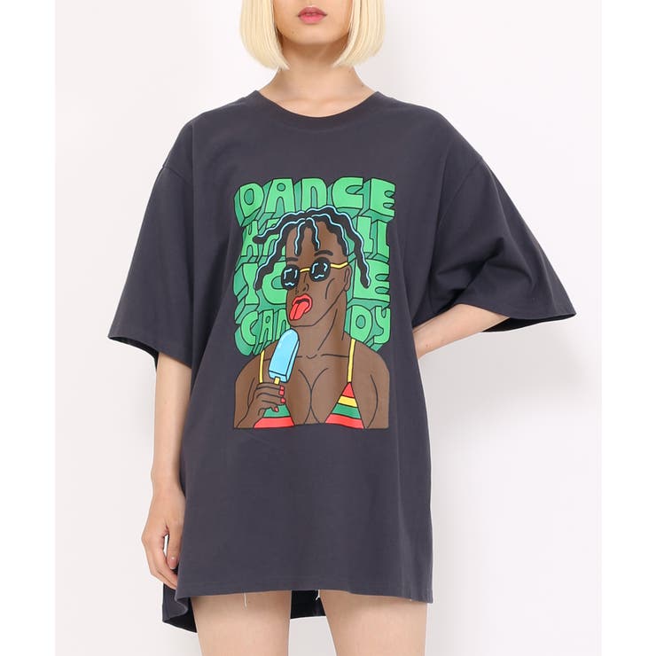 プニュズ GU PUNYUS familyビッグTシャツ 10周年 大きいサイズ