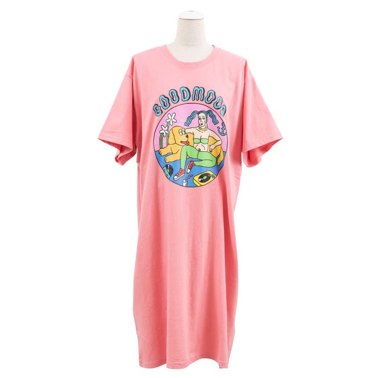 GOODMOODビッグTワンピース[品番：PNYW0004227]｜PUNYUS